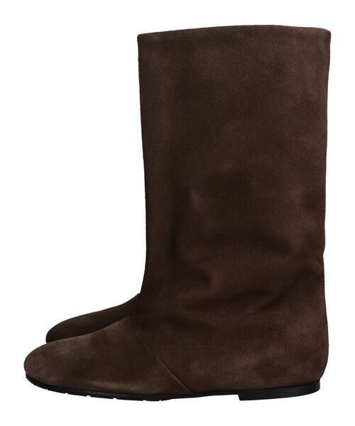 INTER-CHAUSSURES / インター ショシュール ブーツ（ショート丈） | 【FABIO RUSCONI】ラウンドトウルーズフィットショートブーツ | 詳細2