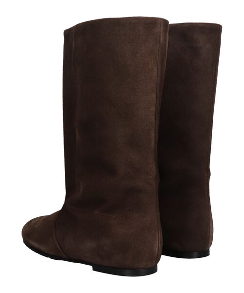 INTER-CHAUSSURES / インター ショシュール ブーツ（ショート丈） | 【FABIO RUSCONI】ラウンドトウルーズフィットショートブーツ | 詳細3