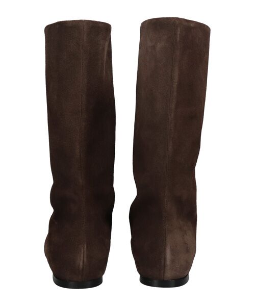 INTER-CHAUSSURES / インター ショシュール ブーツ（ショート丈） | 【FABIO RUSCONI】ラウンドトウルーズフィットショートブーツ | 詳細4