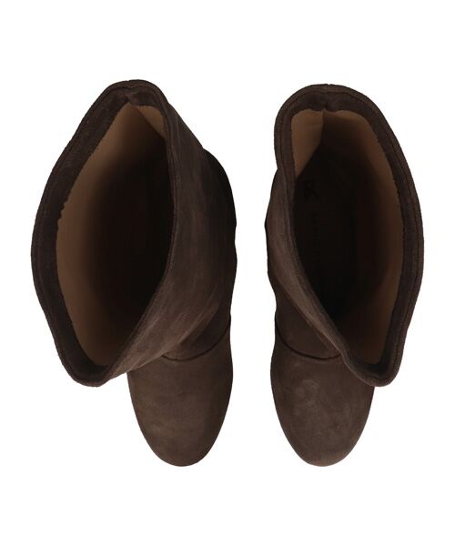 INTER-CHAUSSURES / インター ショシュール ブーツ（ショート丈） | 【FABIO RUSCONI】ラウンドトウルーズフィットショートブーツ | 詳細5