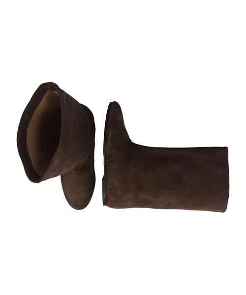 INTER-CHAUSSURES / インター ショシュール ブーツ（ショート丈） | 【FABIO RUSCONI】ラウンドトウルーズフィットショートブーツ | 詳細7