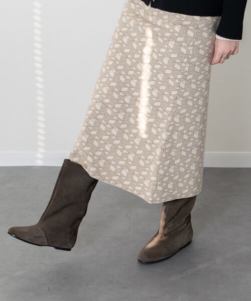 INTER-CHAUSSURES / インター ショシュール ブーツ（ショート丈） | 【FABIO RUSCONI】ラウンドトウルーズフィットショートブーツ | 詳細9