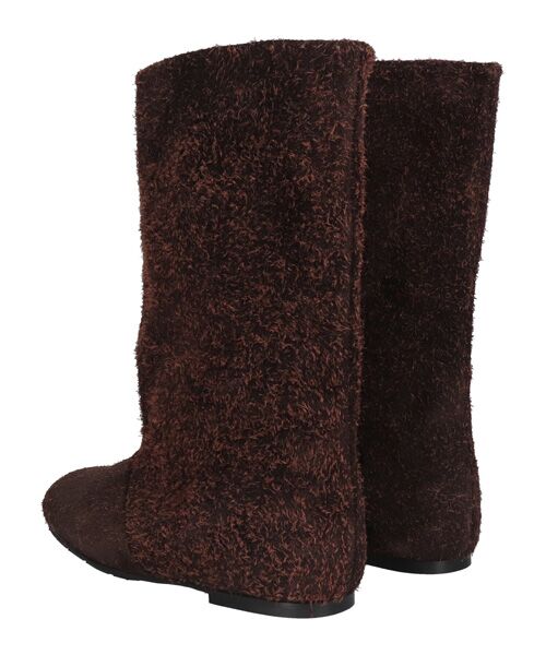 INTER-CHAUSSURES / インター ショシュール ブーツ（ショート丈） | 【FABIO RUSCONI】ラウンドトウルーズフィットショートブーツ | 詳細12