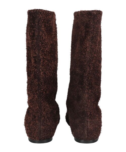 INTER-CHAUSSURES / インター ショシュール ブーツ（ショート丈） | 【FABIO RUSCONI】ラウンドトウルーズフィットショートブーツ | 詳細13