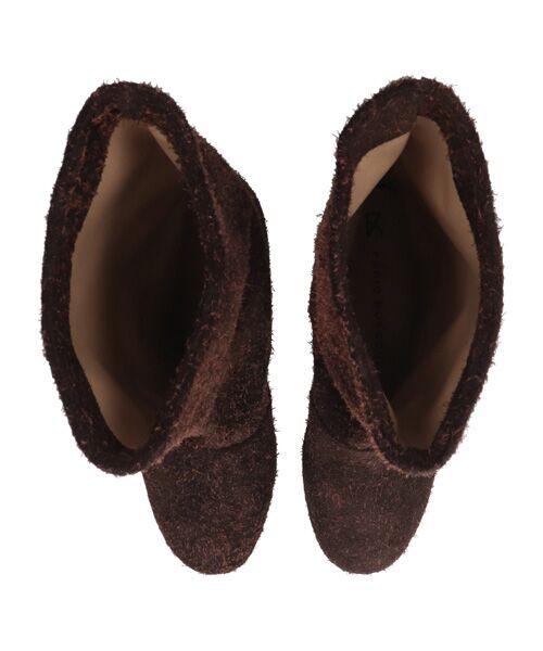 INTER-CHAUSSURES / インター ショシュール ブーツ（ショート丈） | 【FABIO RUSCONI】ラウンドトウルーズフィットショートブーツ | 詳細14