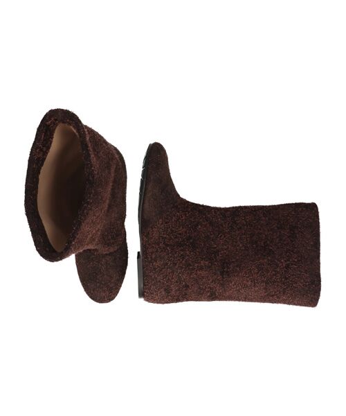 INTER-CHAUSSURES / インター ショシュール ブーツ（ショート丈） | 【FABIO RUSCONI】ラウンドトウルーズフィットショートブーツ | 詳細16