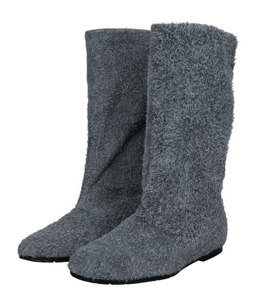 INTER-CHAUSSURES / インター ショシュール ブーツ（ショート丈） | 【FABIO RUSCONI】ラウンドトウルーズフィットショートブーツ | 詳細19