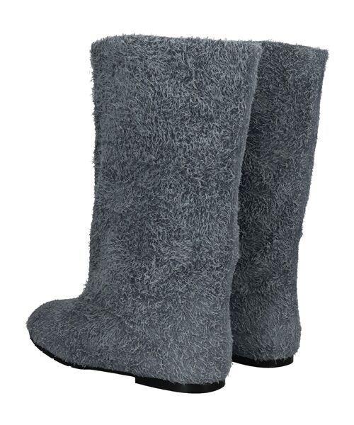 INTER-CHAUSSURES / インター ショシュール ブーツ（ショート丈） | 【FABIO RUSCONI】ラウンドトウルーズフィットショートブーツ | 詳細21