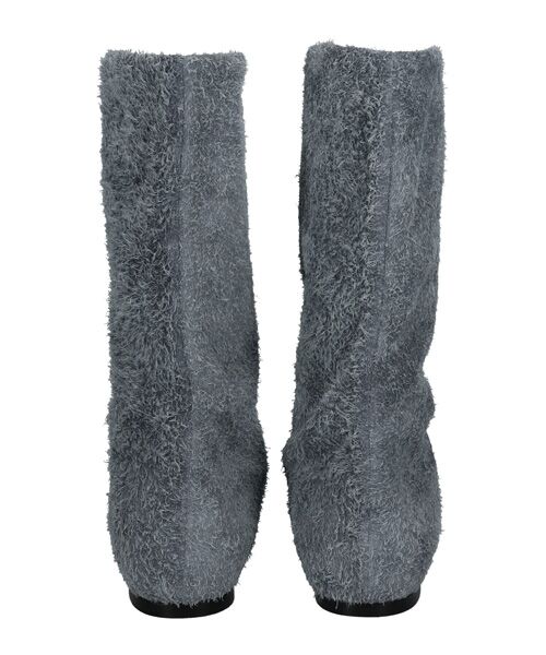 INTER-CHAUSSURES / インター ショシュール ブーツ（ショート丈） | 【FABIO RUSCONI】ラウンドトウルーズフィットショートブーツ | 詳細22