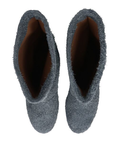 INTER-CHAUSSURES / インター ショシュール ブーツ（ショート丈） | 【FABIO RUSCONI】ラウンドトウルーズフィットショートブーツ | 詳細23