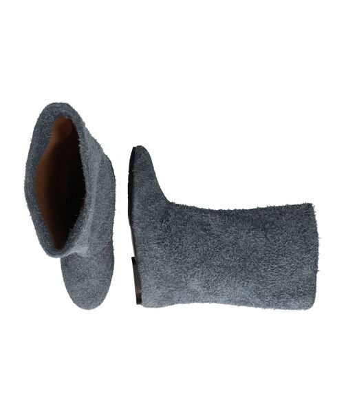 INTER-CHAUSSURES / インター ショシュール ブーツ（ショート丈） | 【FABIO RUSCONI】ラウンドトウルーズフィットショートブーツ | 詳細25