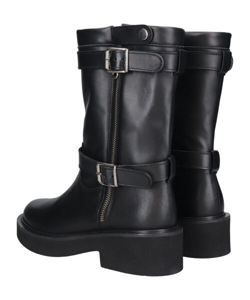 INTER-CHAUSSURES / インター ショシュール ブーツ（ショート丈） | 【FABIO RUSCONI】ラウンドトウEVAソールエンジニアブーツ | 詳細3