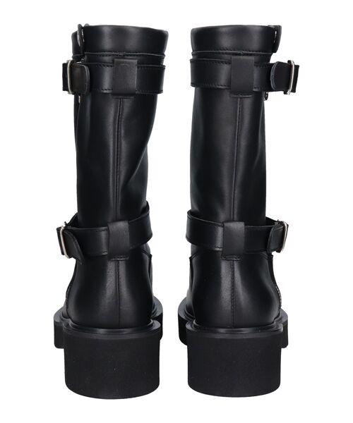 INTER-CHAUSSURES / インター ショシュール ブーツ（ショート丈） | 【FABIO RUSCONI】ラウンドトウEVAソールエンジニアブーツ | 詳細4