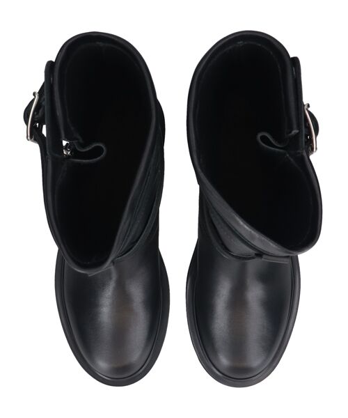 INTER-CHAUSSURES / インター ショシュール ブーツ（ショート丈） | 【FABIO RUSCONI】ラウンドトウEVAソールエンジニアブーツ | 詳細5