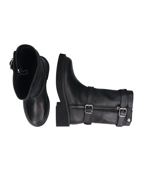 INTER-CHAUSSURES / インター ショシュール ブーツ（ショート丈） | 【FABIO RUSCONI】ラウンドトウEVAソールエンジニアブーツ | 詳細6