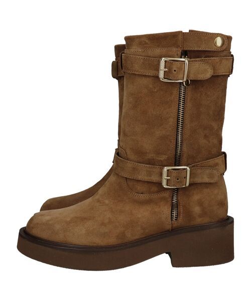 INTER-CHAUSSURES / インター ショシュール ブーツ（ショート丈） | 【FABIO RUSCONI】ラウンドトウEVAソールエンジニアブーツ | 詳細12