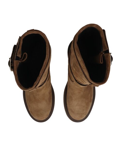 INTER-CHAUSSURES / インター ショシュール ブーツ（ショート丈） | 【FABIO RUSCONI】ラウンドトウEVAソールエンジニアブーツ | 詳細15