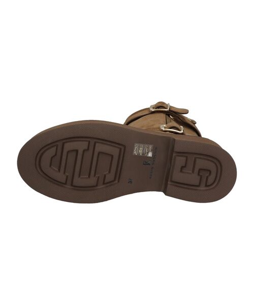 INTER-CHAUSSURES / インター ショシュール ブーツ（ショート丈） | 【FABIO RUSCONI】ラウンドトウEVAソールエンジニアブーツ | 詳細16