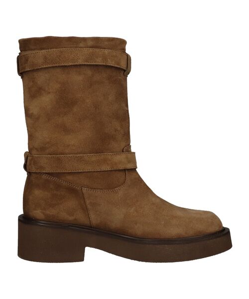 INTER-CHAUSSURES / インター ショシュール ブーツ（ショート丈） | 【FABIO RUSCONI】ラウンドトウEVAソールエンジニアブーツ | 詳細17