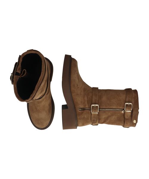 INTER-CHAUSSURES / インター ショシュール ブーツ（ショート丈） | 【FABIO RUSCONI】ラウンドトウEVAソールエンジニアブーツ | 詳細18