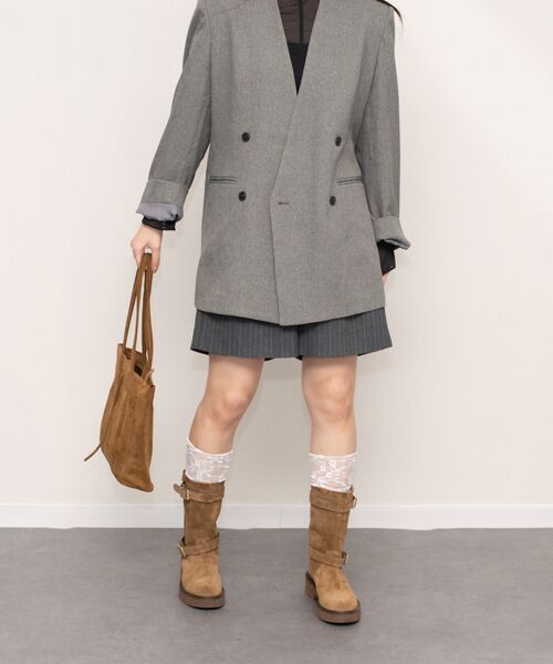 INTER-CHAUSSURES / インター ショシュール ブーツ（ショート丈） | 【FABIO RUSCONI】ラウンドトウEVAソールエンジニアブーツ | 詳細20