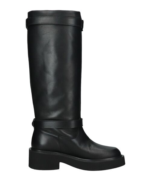 INTER-CHAUSSURES / インター ショシュール ブーツ（ロング丈） | 【FABIO RUSCONI】ラウンドトウエンジニアロングブーツ | 詳細5