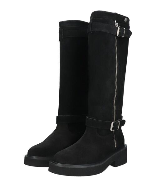 INTER-CHAUSSURES / インター ショシュール ブーツ（ロング丈） | 【FABIO RUSCONI】ラウンドトウエンジニアロングブーツ | 詳細7