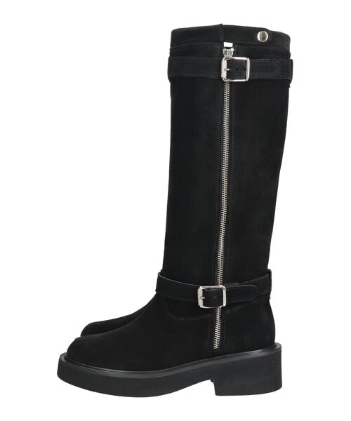 INTER-CHAUSSURES / インター ショシュール ブーツ（ロング丈） | 【FABIO RUSCONI】ラウンドトウエンジニアロングブーツ | 詳細8