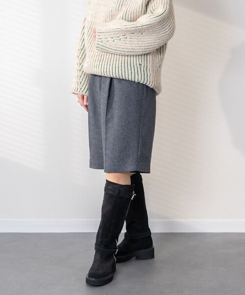 INTER-CHAUSSURES / インター ショシュール ブーツ（ロング丈） | 【FABIO RUSCONI】ラウンドトウエンジニアロングブーツ | 詳細14