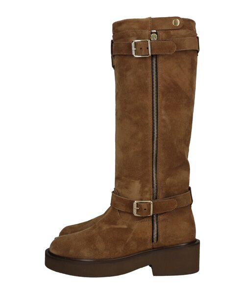 INTER-CHAUSSURES / インター ショシュール ブーツ（ロング丈） | 【FABIO RUSCONI】ラウンドトウエンジニアロングブーツ | 詳細16