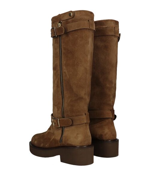 INTER-CHAUSSURES / インター ショシュール ブーツ（ロング丈） | 【FABIO RUSCONI】ラウンドトウエンジニアロングブーツ | 詳細17