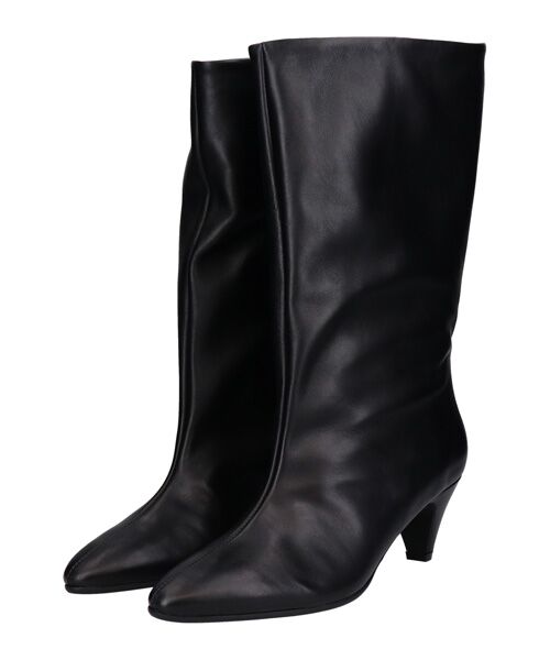 INTER-CHAUSSURES / インター ショシュール ブーツ（ショート丈） | 【FABIO RUSCONI】ルーズフィットポインテッドハーフブーツ | 詳細1