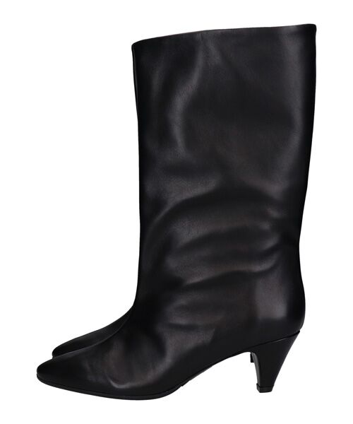 INTER-CHAUSSURES / インター ショシュール ブーツ（ショート丈） | 【FABIO RUSCONI】ルーズフィットポインテッドハーフブーツ | 詳細2