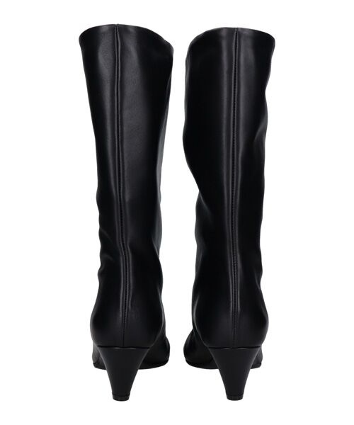 INTER-CHAUSSURES / インター ショシュール ブーツ（ショート丈） | 【FABIO RUSCONI】ルーズフィットポインテッドハーフブーツ | 詳細4