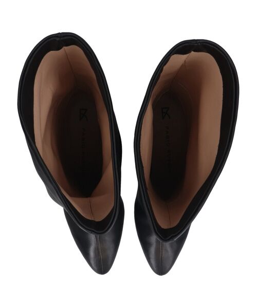 INTER-CHAUSSURES / インター ショシュール ブーツ（ショート丈） | 【FABIO RUSCONI】ルーズフィットポインテッドハーフブーツ | 詳細5