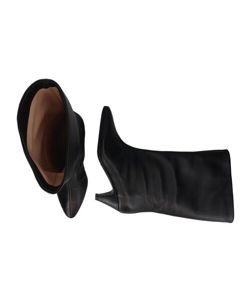 INTER-CHAUSSURES / インター ショシュール ブーツ（ショート丈） | 【FABIO RUSCONI】ルーズフィットポインテッドハーフブーツ | 詳細7