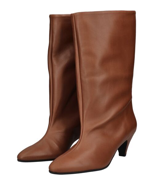 INTER-CHAUSSURES / インター ショシュール ブーツ（ショート丈） | 【FABIO RUSCONI】ルーズフィットポインテッドハーフブーツ | 詳細8