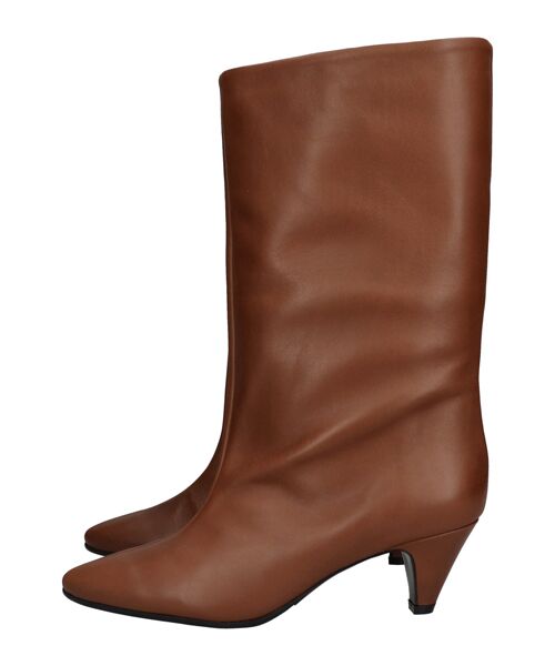 INTER-CHAUSSURES / インター ショシュール ブーツ（ショート丈） | 【FABIO RUSCONI】ルーズフィットポインテッドハーフブーツ | 詳細9