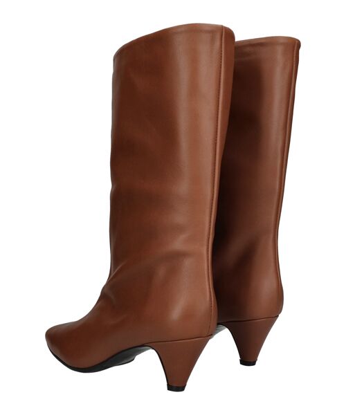 INTER-CHAUSSURES / インター ショシュール ブーツ（ショート丈） | 【FABIO RUSCONI】ルーズフィットポインテッドハーフブーツ | 詳細10