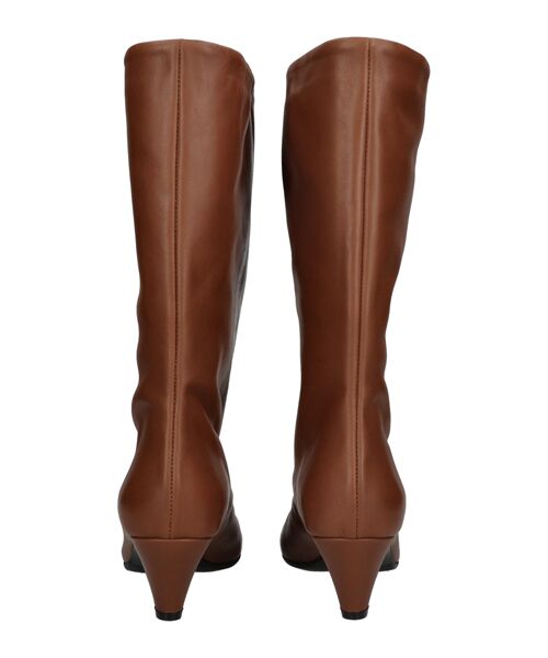 INTER-CHAUSSURES / インター ショシュール ブーツ（ショート丈） | 【FABIO RUSCONI】ルーズフィットポインテッドハーフブーツ | 詳細11