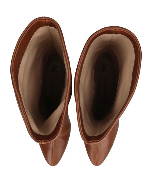 INTER-CHAUSSURES / インター ショシュール ブーツ（ショート丈） | 【FABIO RUSCONI】ルーズフィットポインテッドハーフブーツ | 詳細12