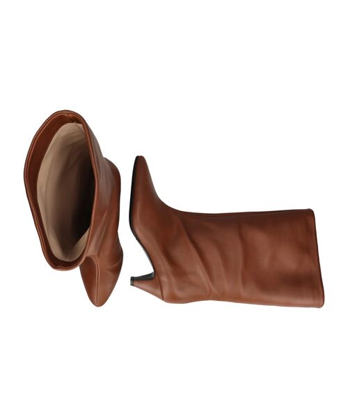 INTER-CHAUSSURES / インター ショシュール ブーツ（ショート丈） | 【FABIO RUSCONI】ルーズフィットポインテッドハーフブーツ | 詳細14