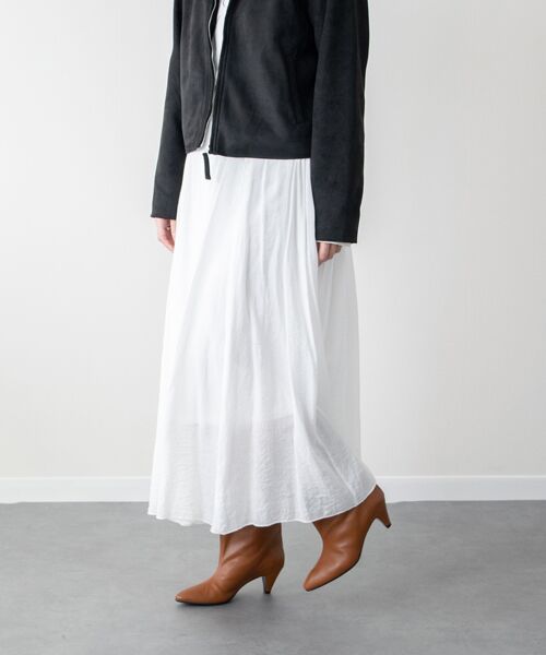 INTER-CHAUSSURES / インター ショシュール ブーツ（ショート丈） | 【FABIO RUSCONI】ルーズフィットポインテッドハーフブーツ | 詳細16