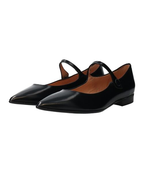 INTER-CHAUSSURES / インター ショシュール パンプス | 【INTER-CHAUSSURES】ポインテッドトウストラップパンプス | 詳細1