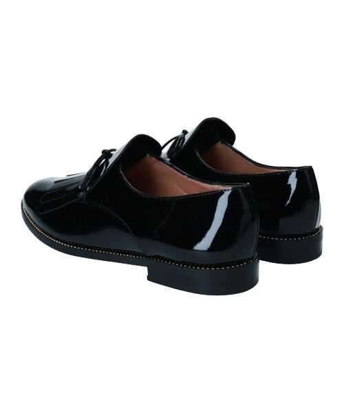 INTER-CHAUSSURES / インター ショシュール ビジネス・ドレスシューズ | 【INTER-CHAUSSURES】レースリボンエナメルキルトシューズ | 詳細4