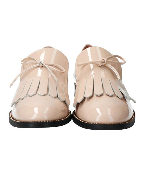 INTER-CHAUSSURES / インター ショシュール ビジネス・ドレスシューズ | 【INTER-CHAUSSURES】レースリボンエナメルキルトシューズ | 詳細10