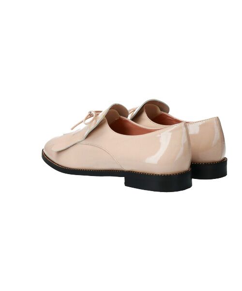 INTER-CHAUSSURES / インター ショシュール ビジネス・ドレスシューズ | 【INTER-CHAUSSURES】レースリボンエナメルキルトシューズ | 詳細12