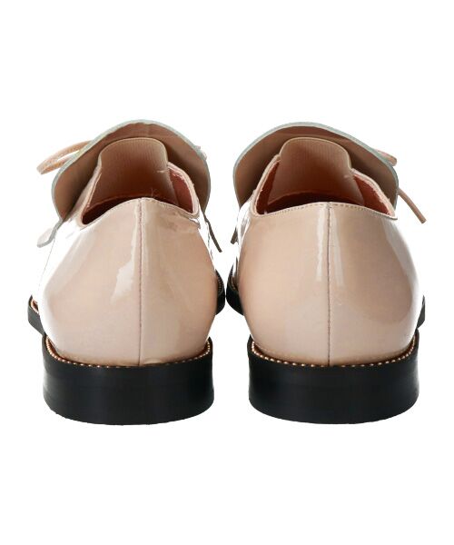INTER-CHAUSSURES / インター ショシュール ビジネス・ドレスシューズ | 【INTER-CHAUSSURES】レースリボンエナメルキルトシューズ | 詳細13