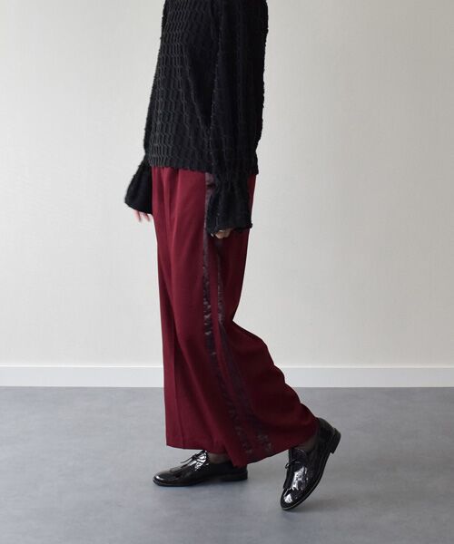 INTER-CHAUSSURES / インター ショシュール ビジネス・ドレスシューズ | 【INTER-CHAUSSURES】レースリボンエナメルキルトシューズ | 詳細26