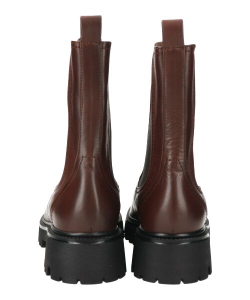 INTER-CHAUSSURES / インター ショシュール ブーツ（ショート丈） | 【INTER-CHAUSSURES】ラウンドトウベーシックサイドゴアブーツ | 詳細3